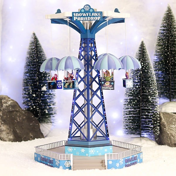  Lemax Snowflake Paradrop