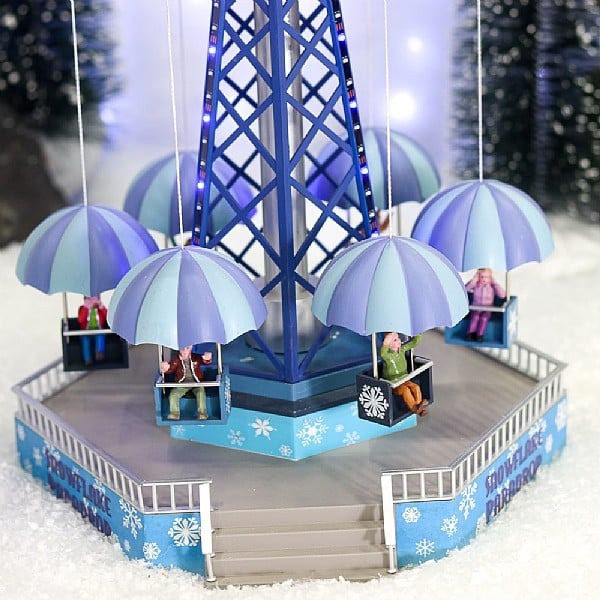  Lemax Snowflake Paradrop