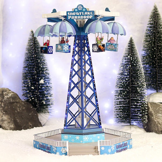  Lemax Snowflake Paradrop