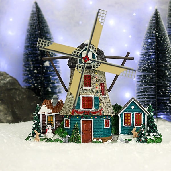  Lemax Windmill