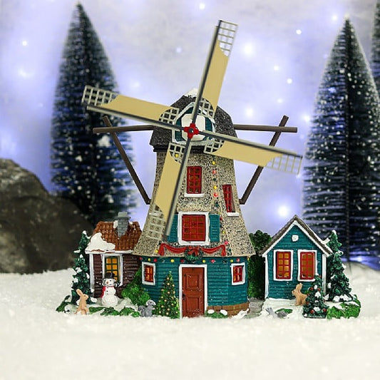  Lemax Windmill