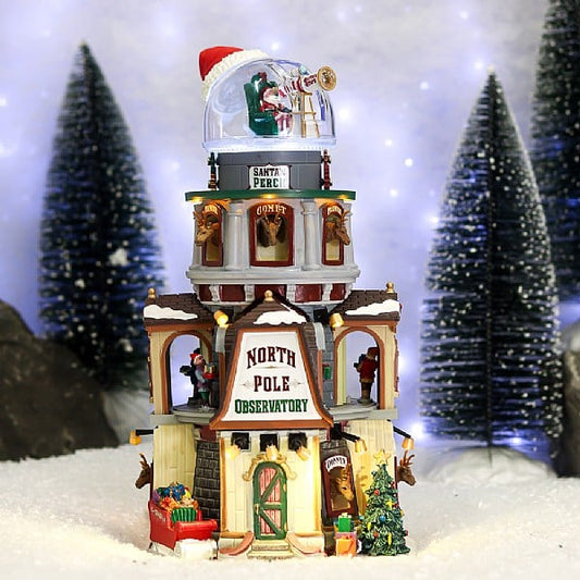  Lemax North Pole Observatory