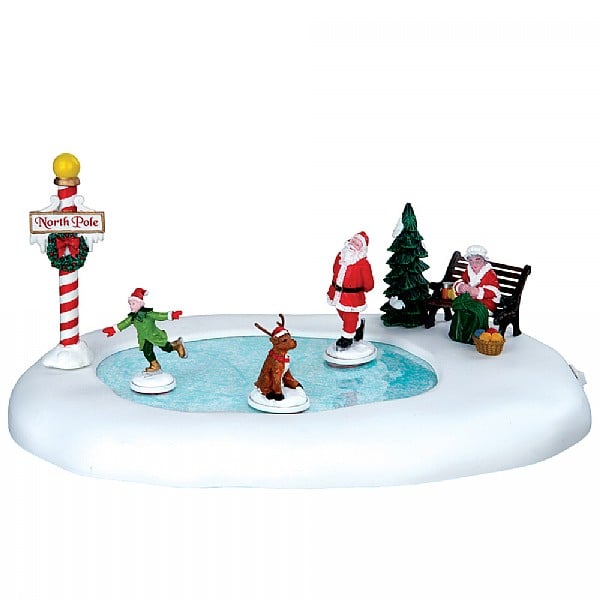  Lemax North Pole Ice Follies