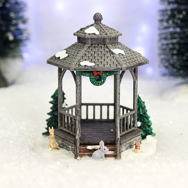  Lemax Winter Gazebo
