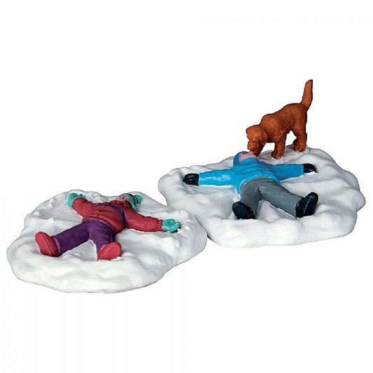  Lemax Snow Angels (Set Of 2)