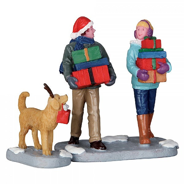 Lemax Christmas Party (Set Of 2)