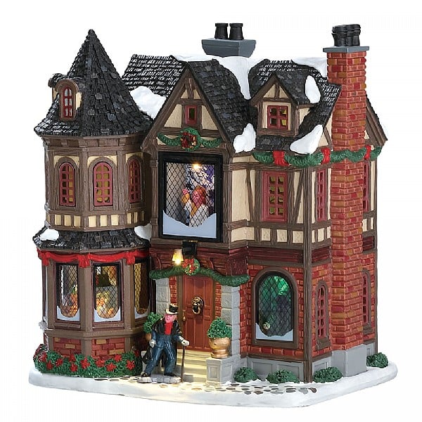  Lemax Scrooge's Manor