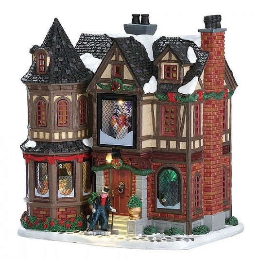  Lemax Scrooge's Manor