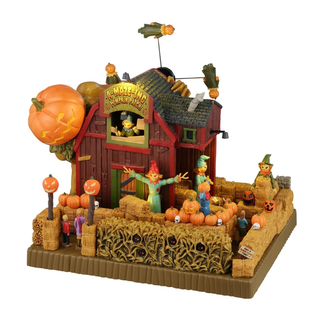  Lemax - Spooky Town - A-Maze-Ing Pumpkin Patch