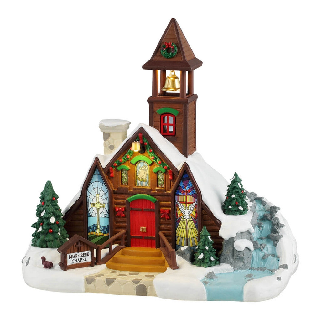  Lemax - Bear Creek Chapel