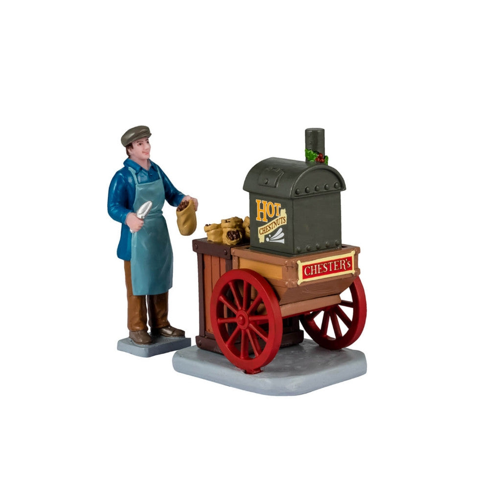  Lemax - Chesters Hot Chestnuts Set Of 2