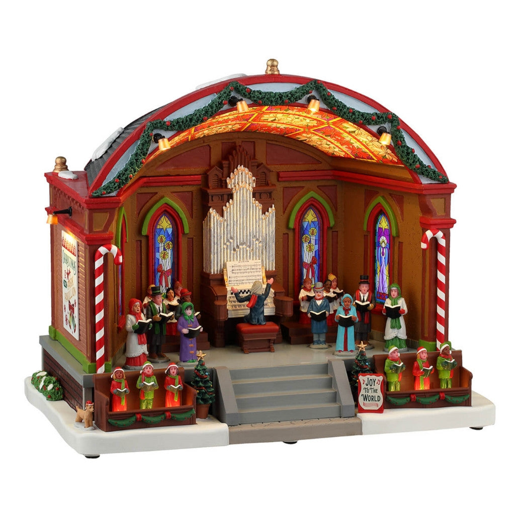  Lemax - Christmas At The Park Pavilion