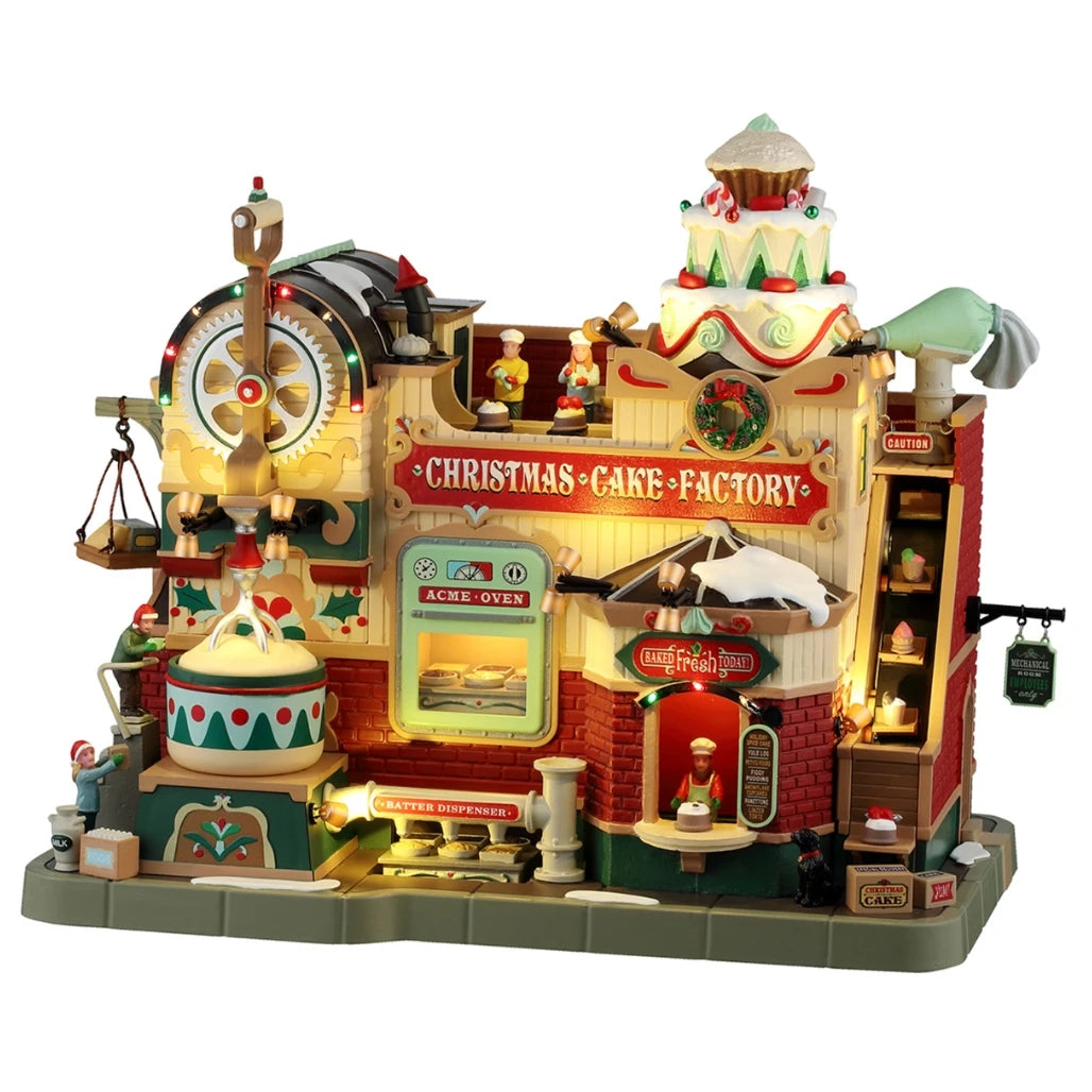  Lemax - Christmas Cake Factory