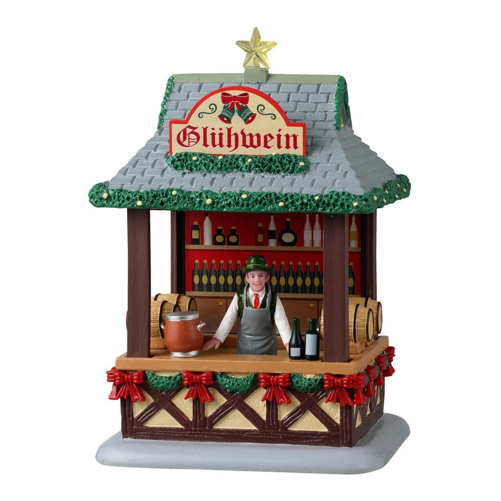  Lemax - Gluhwein Booth