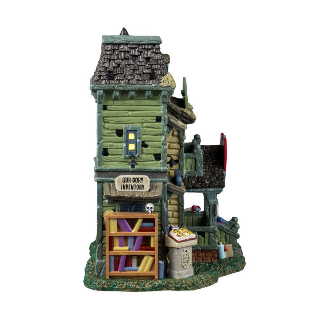  Lemax - Spooky Town - Haunted Attraction