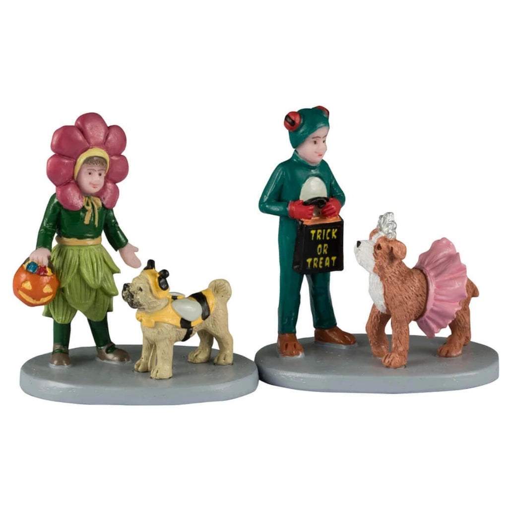  Lemax - Spooky Town - Costumed Companions