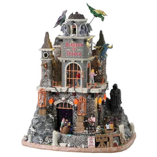  Lemax - Spooky Town - Dungeon Of Terror