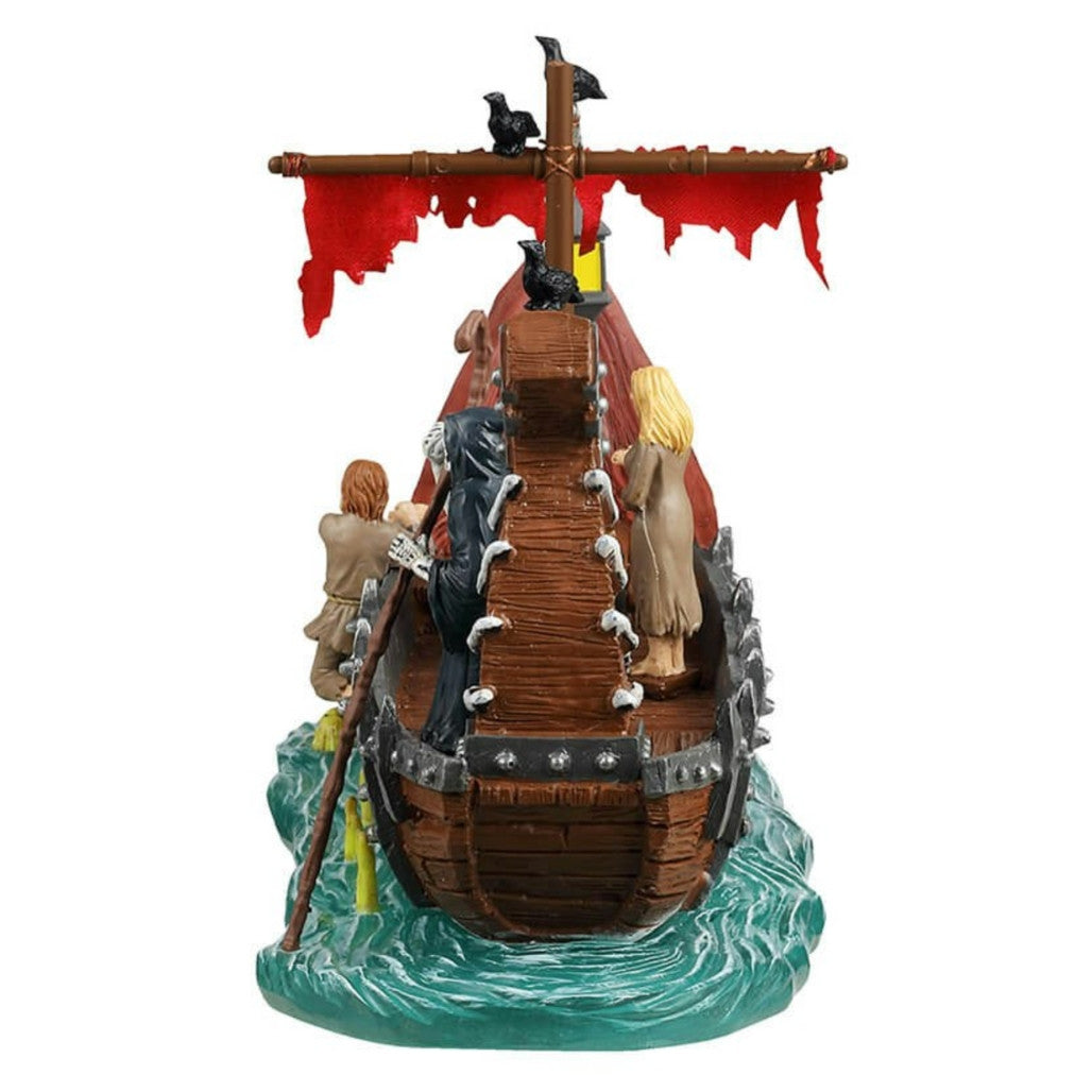  Lemax - Spooky Town - Ferry On River Styx