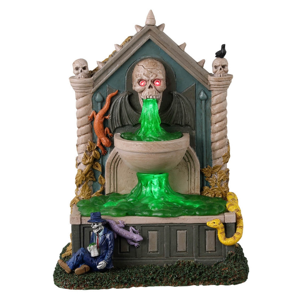  Lemax - Spooky Town - Grime And Slime Spring