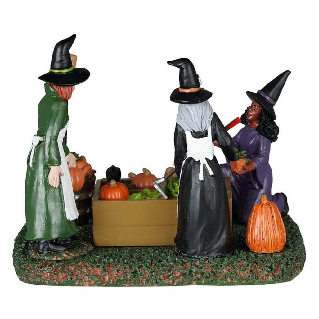  Lemax - Spooky Town - Witches Community Garden