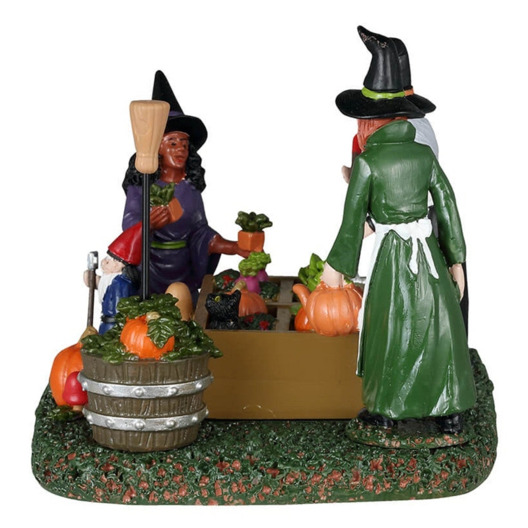  Lemax - Spooky Town - Witches Community Garden