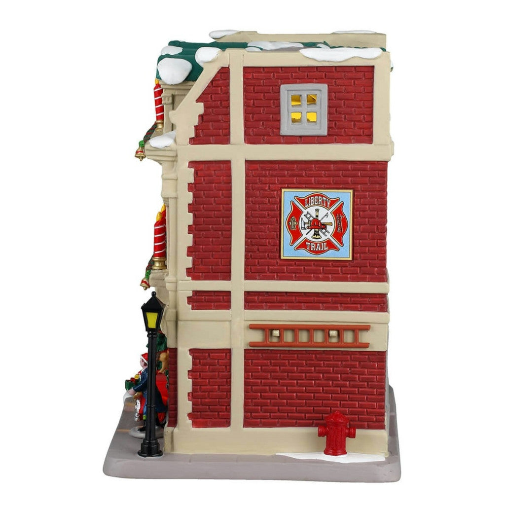  Lemax - Liberty Trail Fire House