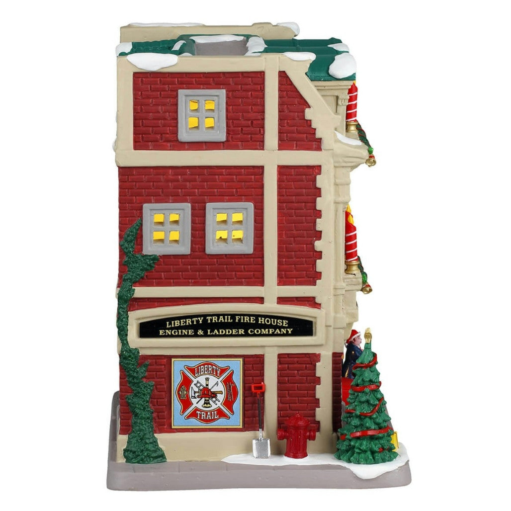  Lemax - Liberty Trail Fire House