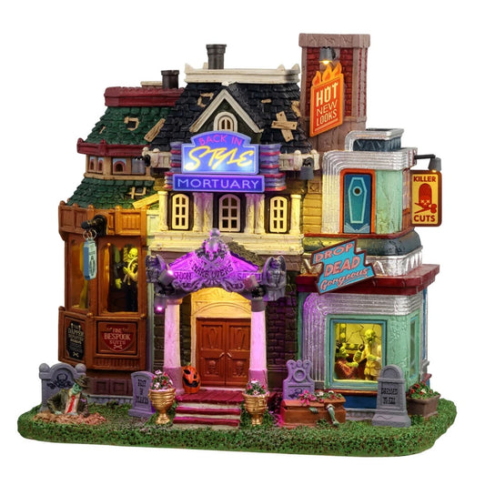  Lemax - Spooky Town - Mortuary Makeovers