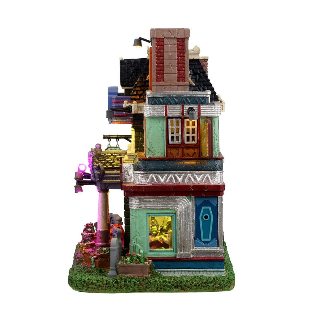  Lemax - Spooky Town - Mortuary Makeovers