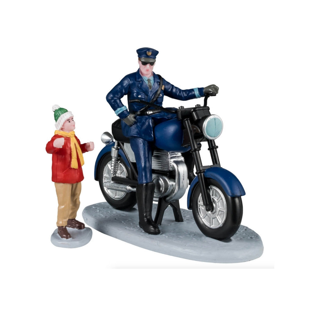  Lemax - Police Officer Set Of 2