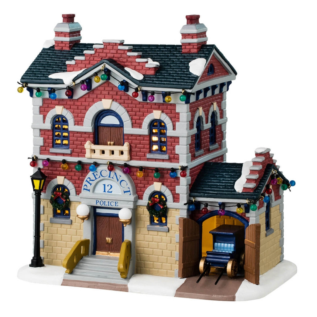  Lemax - Precinct 12 Police