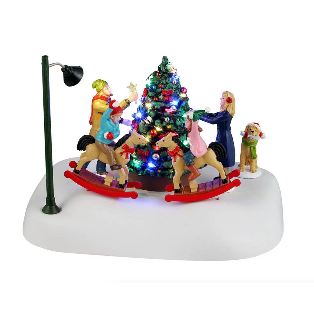  Lemax - Rockin Around The Christmas Tree