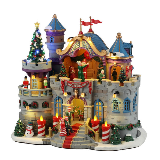  Lemax - Santas Castle Gala