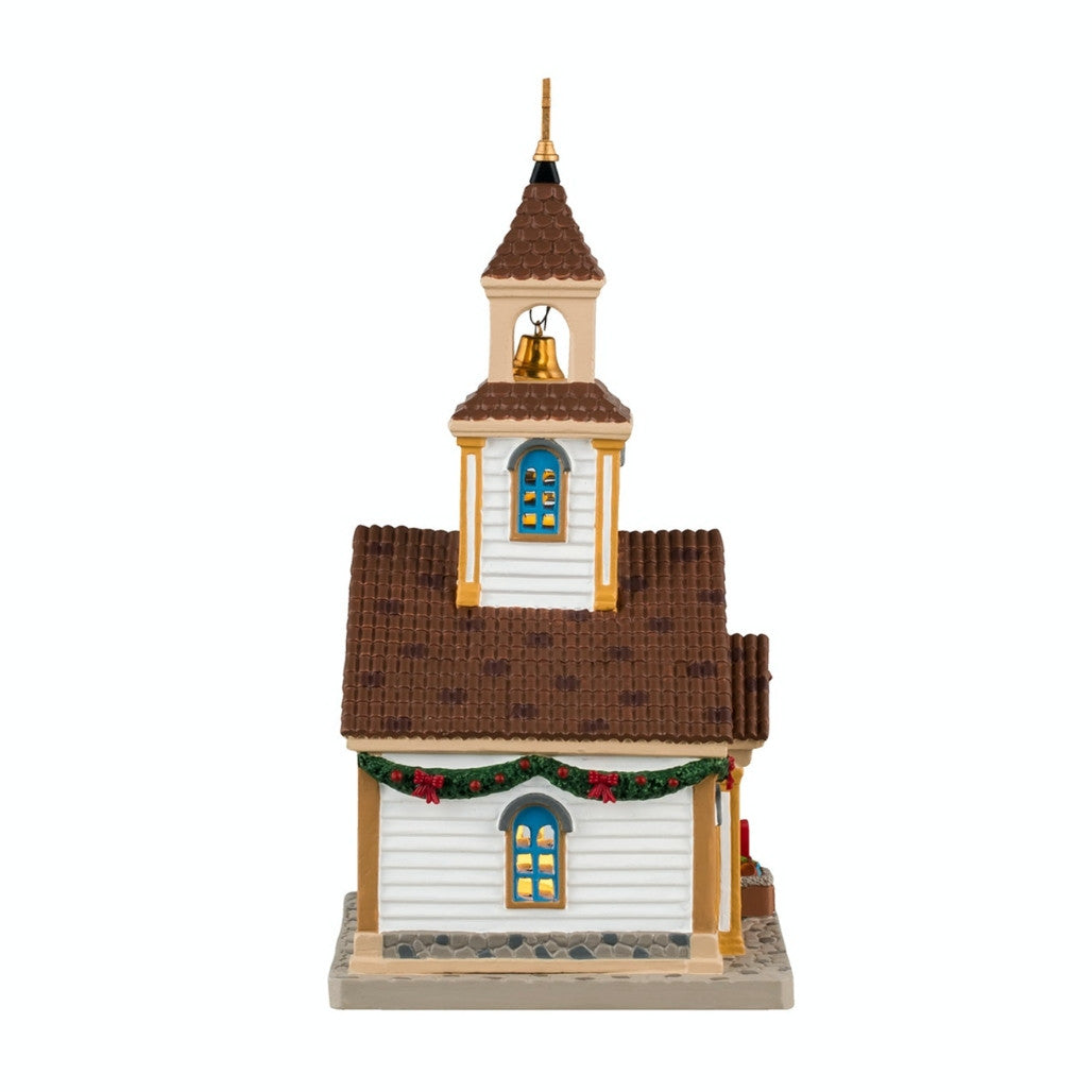 Lemax - The New Village Church