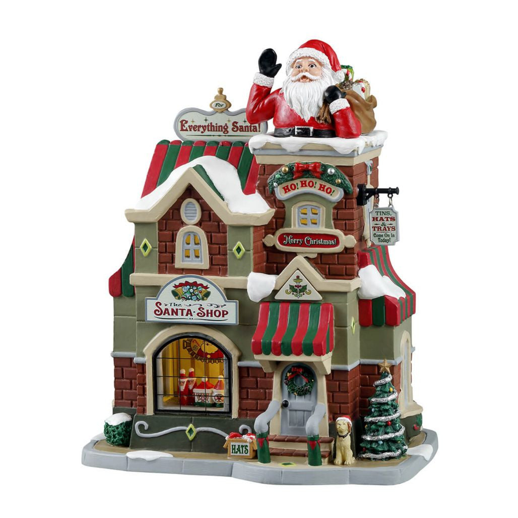  Lemax - The Santa Shop