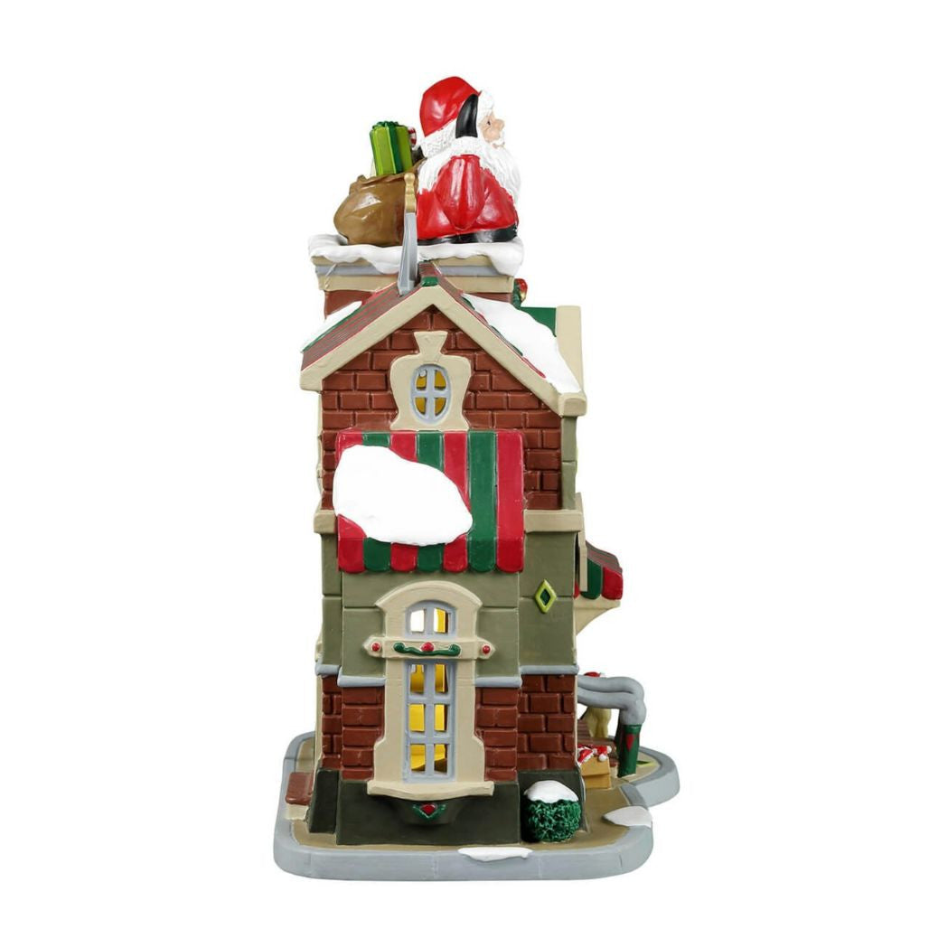  Lemax - The Santa Shop