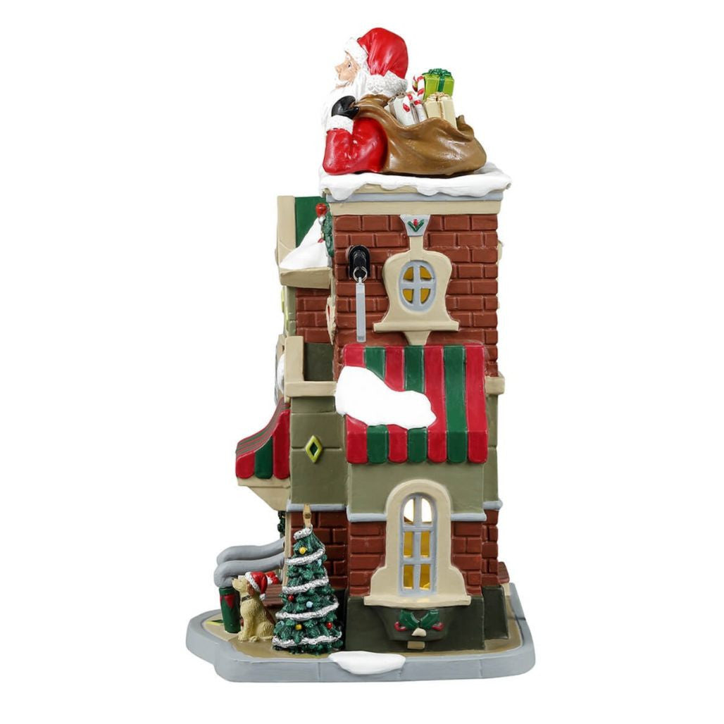  Lemax - The Santa Shop