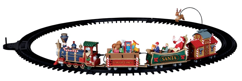 Lemax The Starlight Express Train Set - 17 Piece