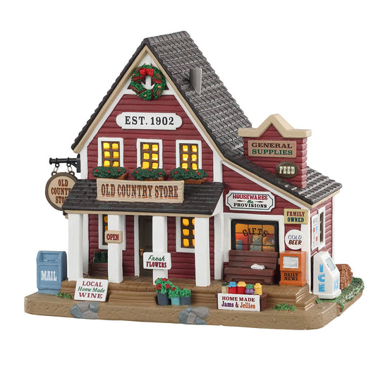Lemax The Old Country Store