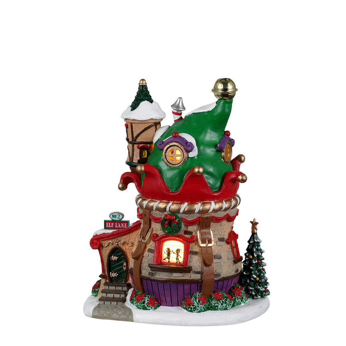 Lemax Number 2 Elf Lane