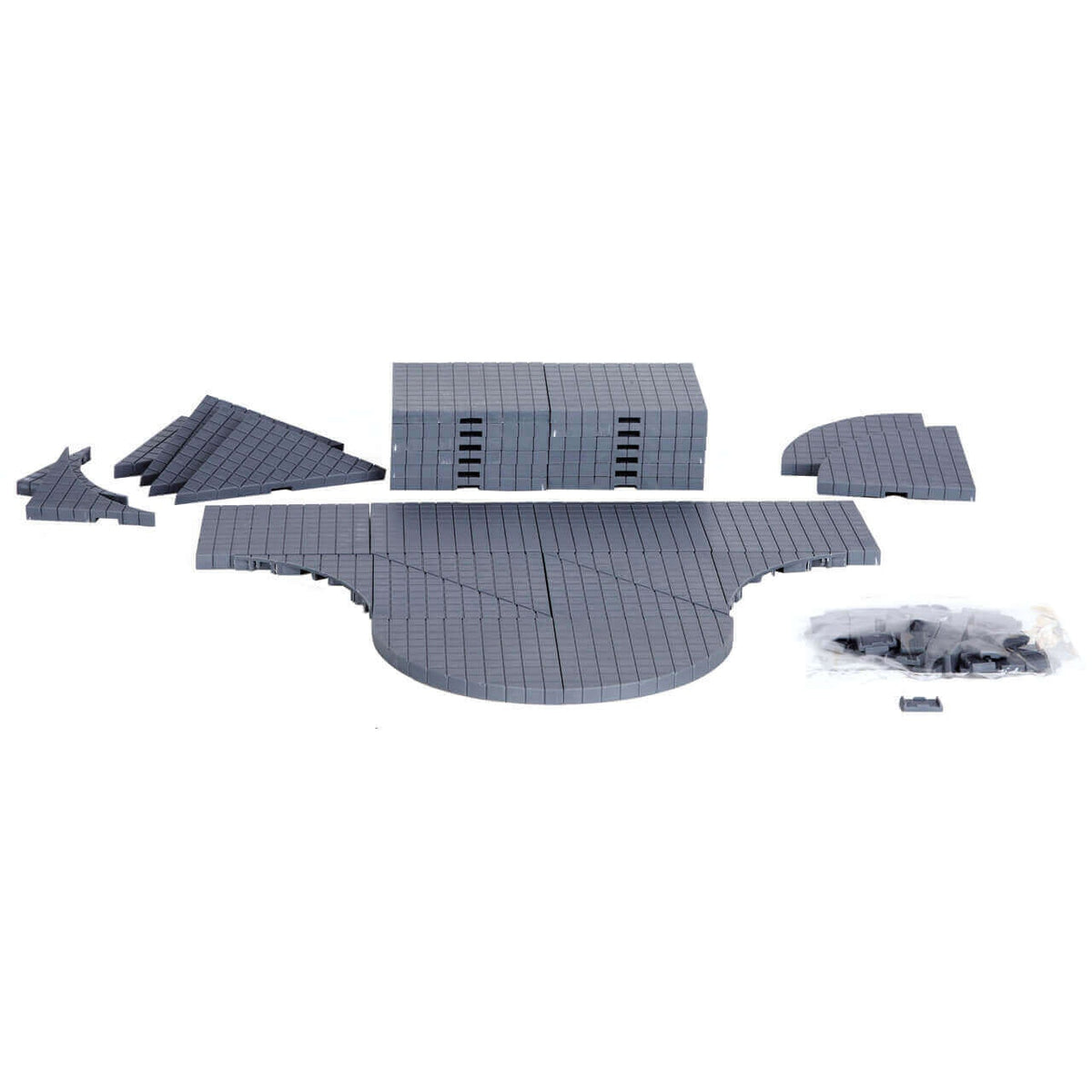 Lemax Complete Plaza Sidewalk - 32 Pieces