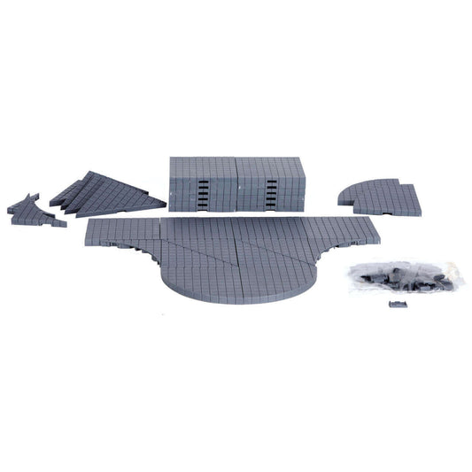 Lemax Complete Plaza Sidewalk - 32 Pieces