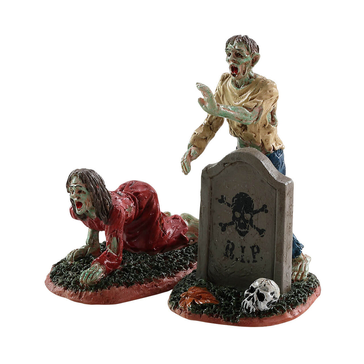 Lemax Zombies - 2 Piece Set