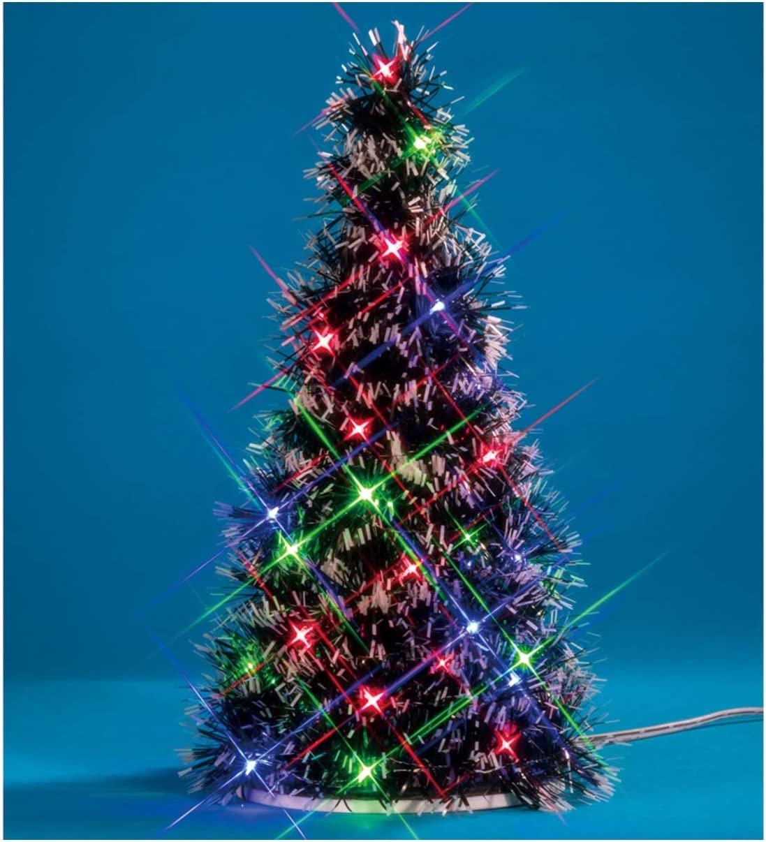 Lemax 10 Inch Fir Tree - Multicolor Lights