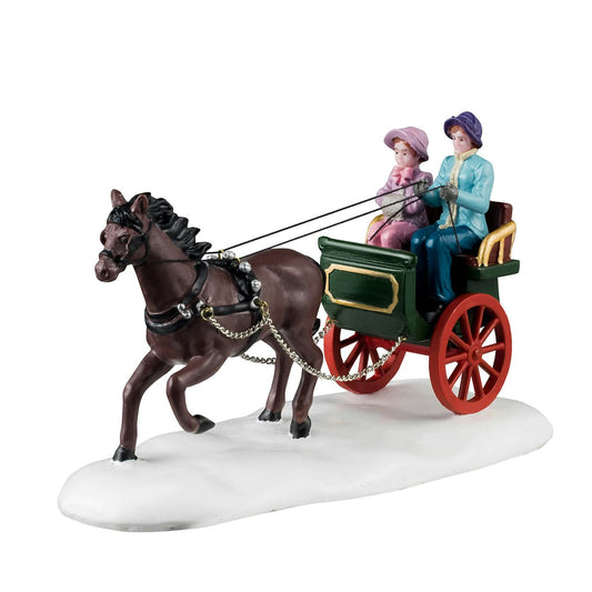 Lemax Winter Carriage Ride