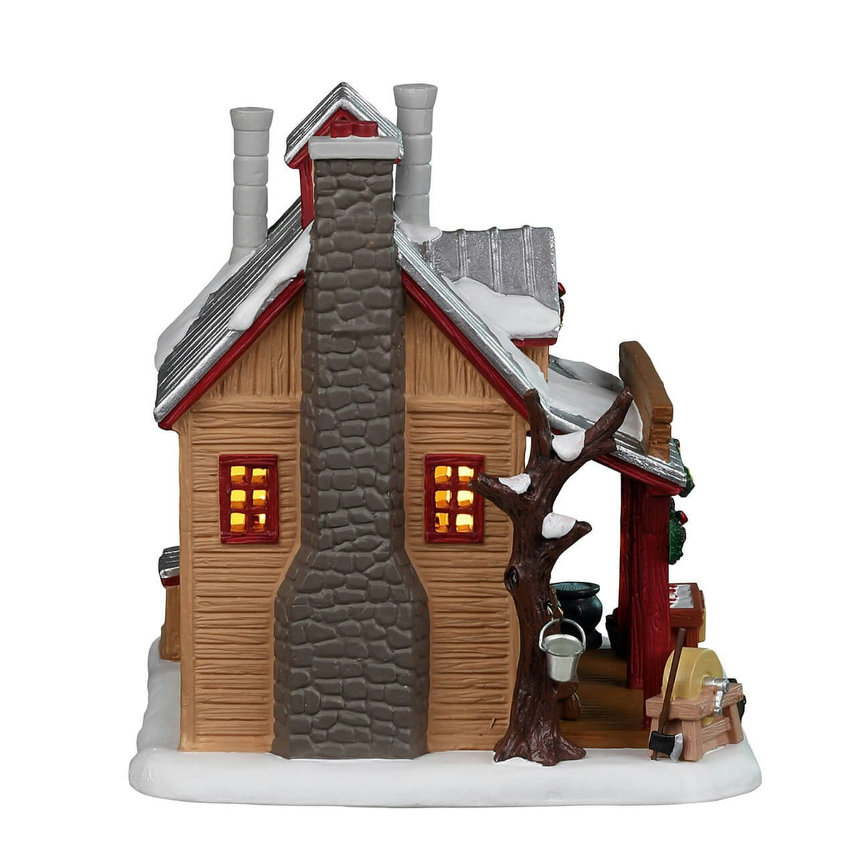 Lemax Maple Roads Sugar Shack