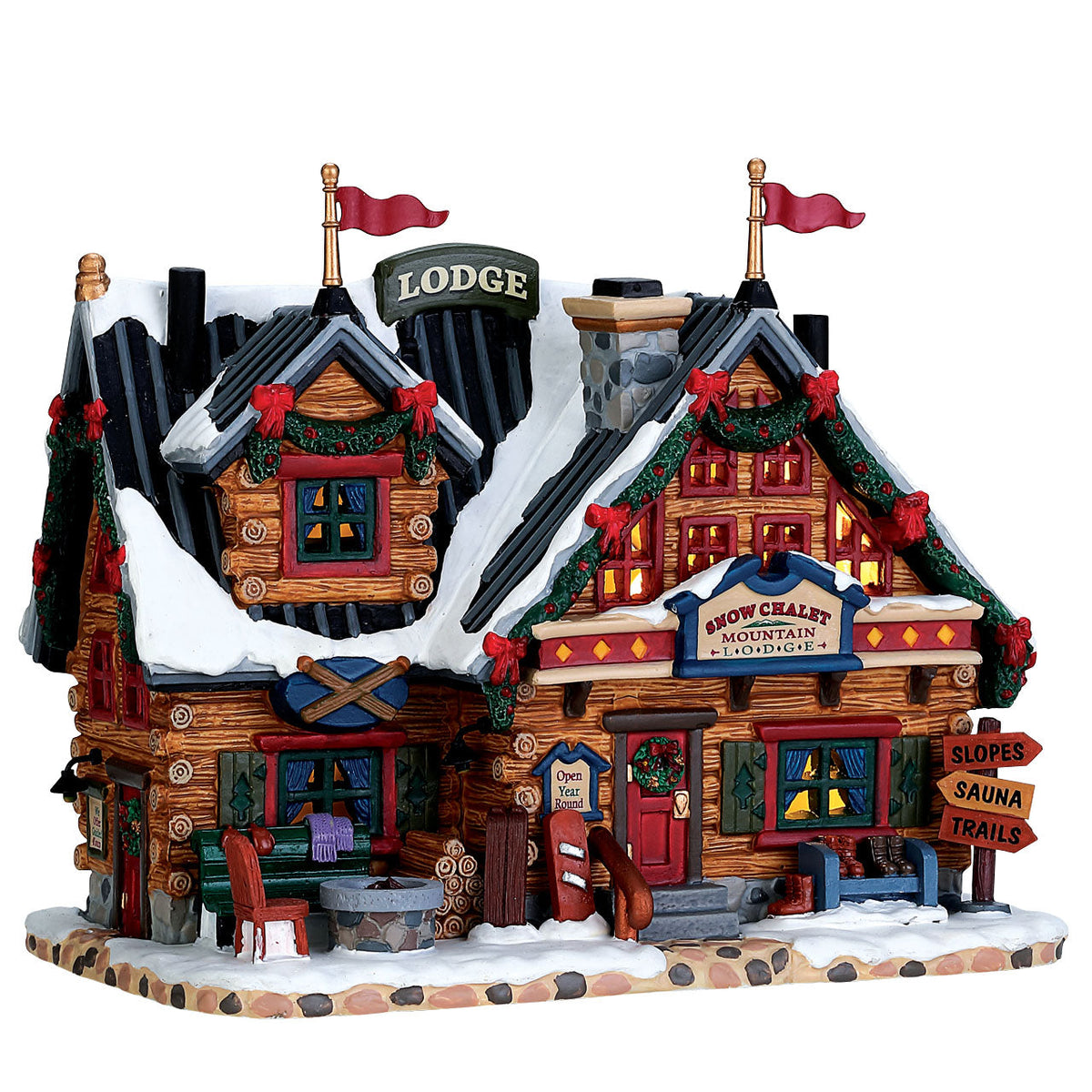 Lemax Apres-Ski Lodge