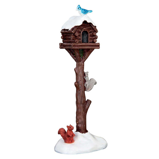 Lemax Raid On The Rustic Bird House