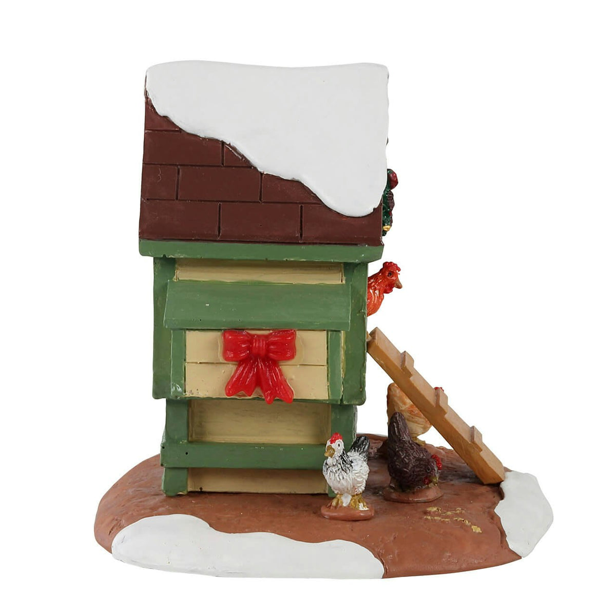Lemax Christmas Chicken Coop