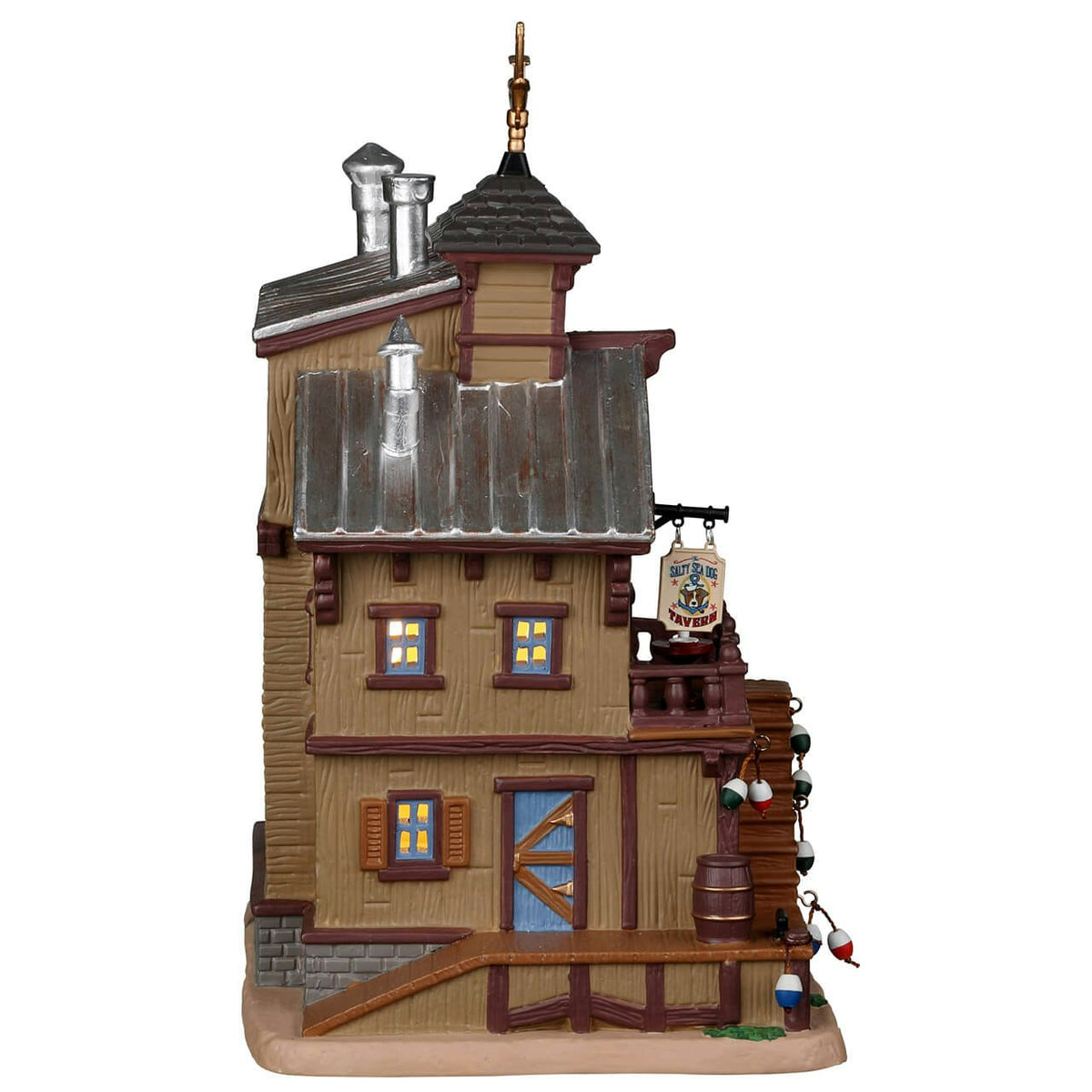 Lemax The Salty Sea Dog Tavern